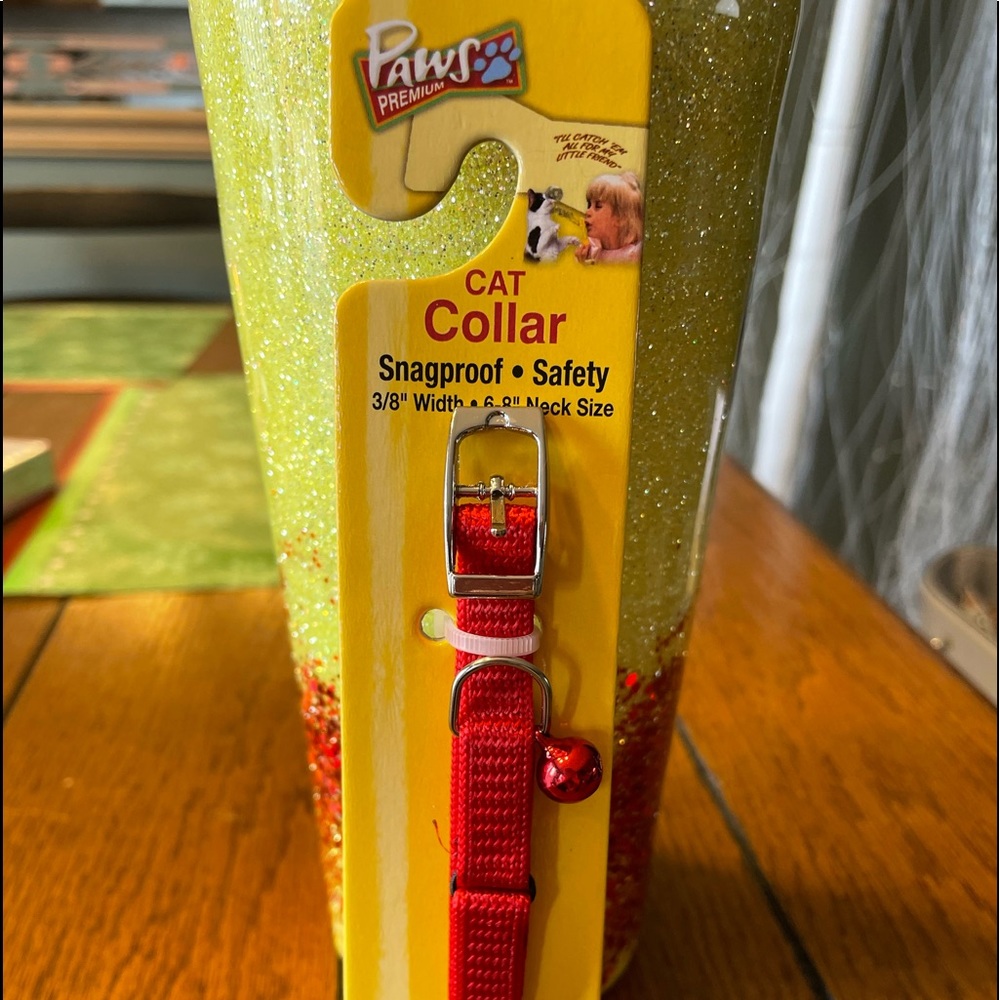 Paws Premium Cat Collar